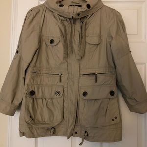 Tan Cargo Jacket
